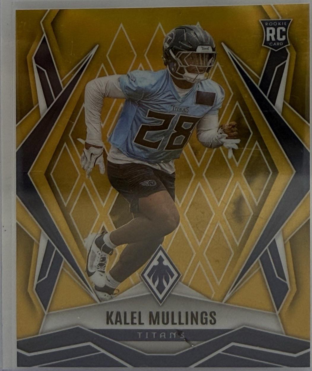 Kalel Mullings [Gold] #205
