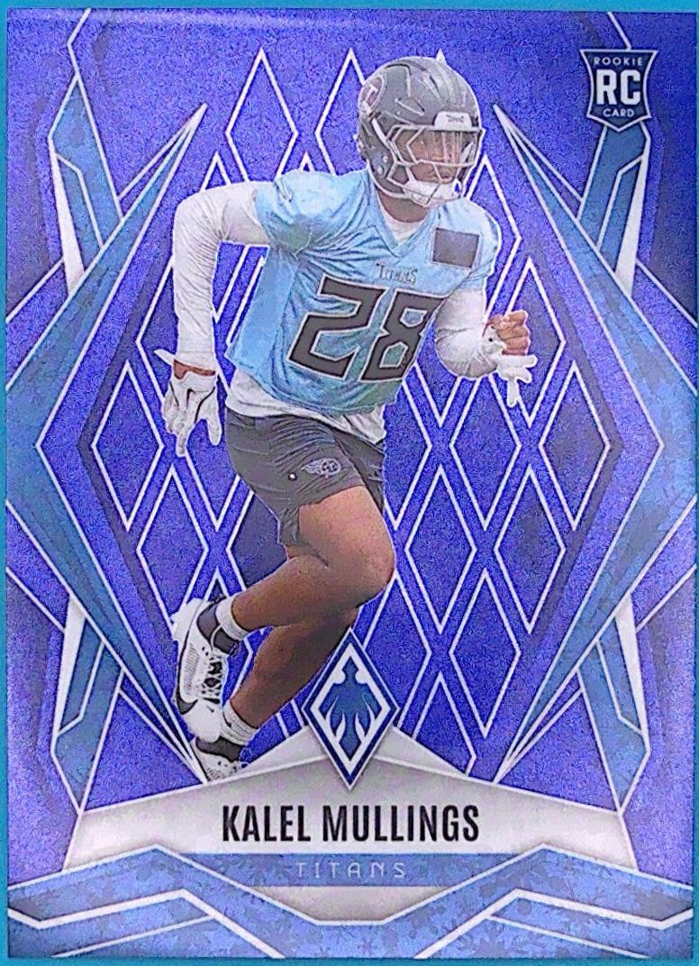 Kalel Mullings [Purple Winter] #205
