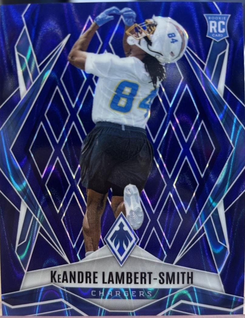 KeAndre Lambert-Smith [Blue Seismic] #229