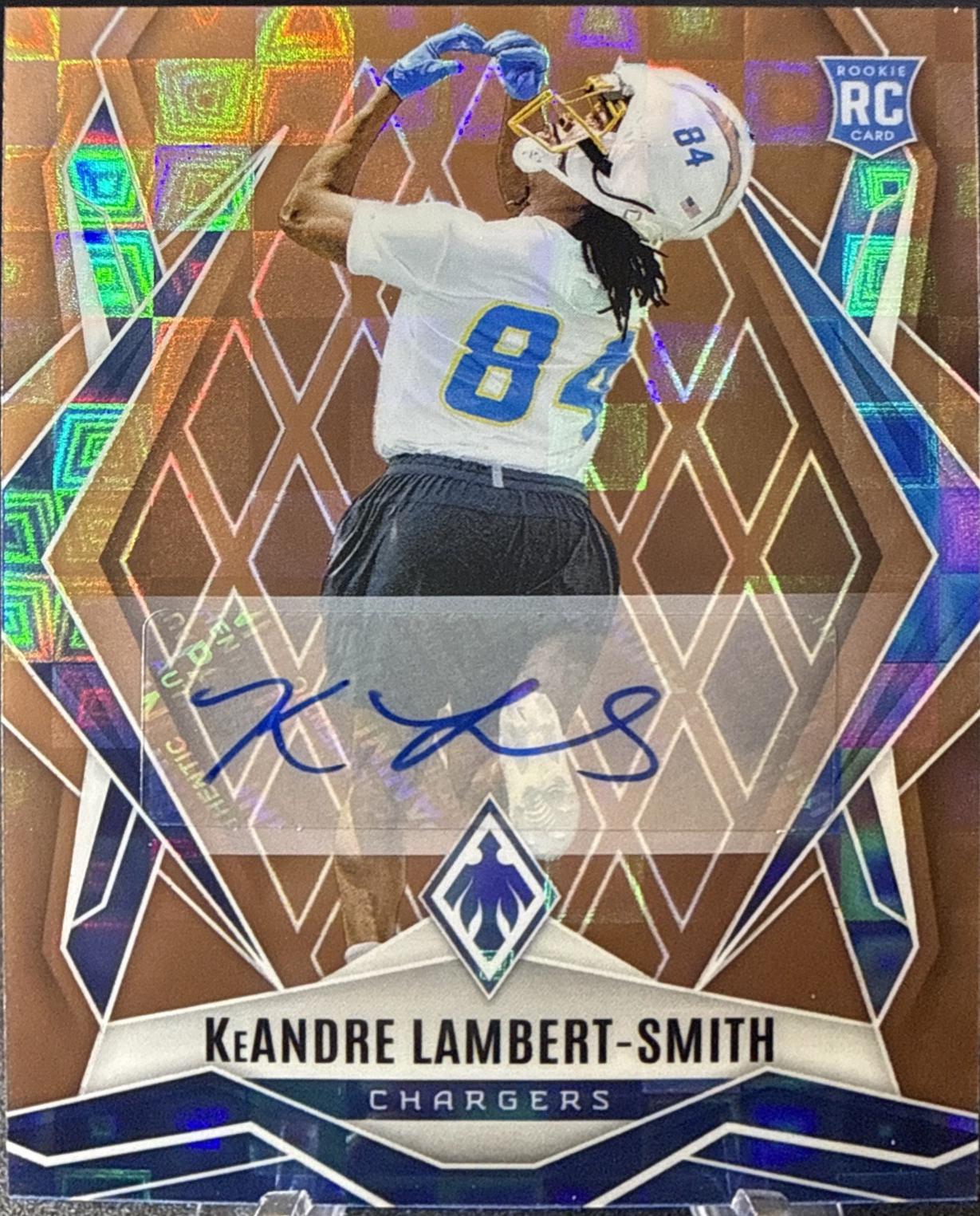 KeAndre Lambert-Smith [Bronze Pandora Autograph] #229