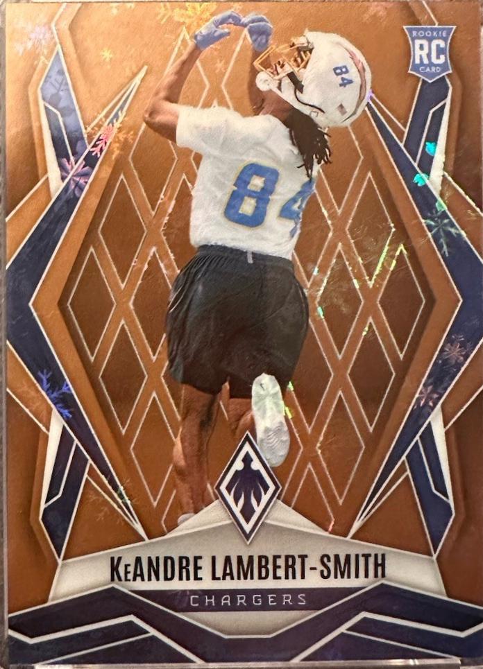 KeAndre Lambert-Smith [Bronze Winter] #229