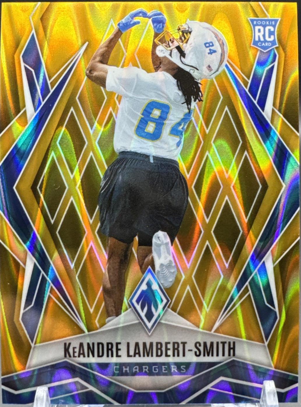 KeAndre Lambert-Smith [Gold Seismic] #229