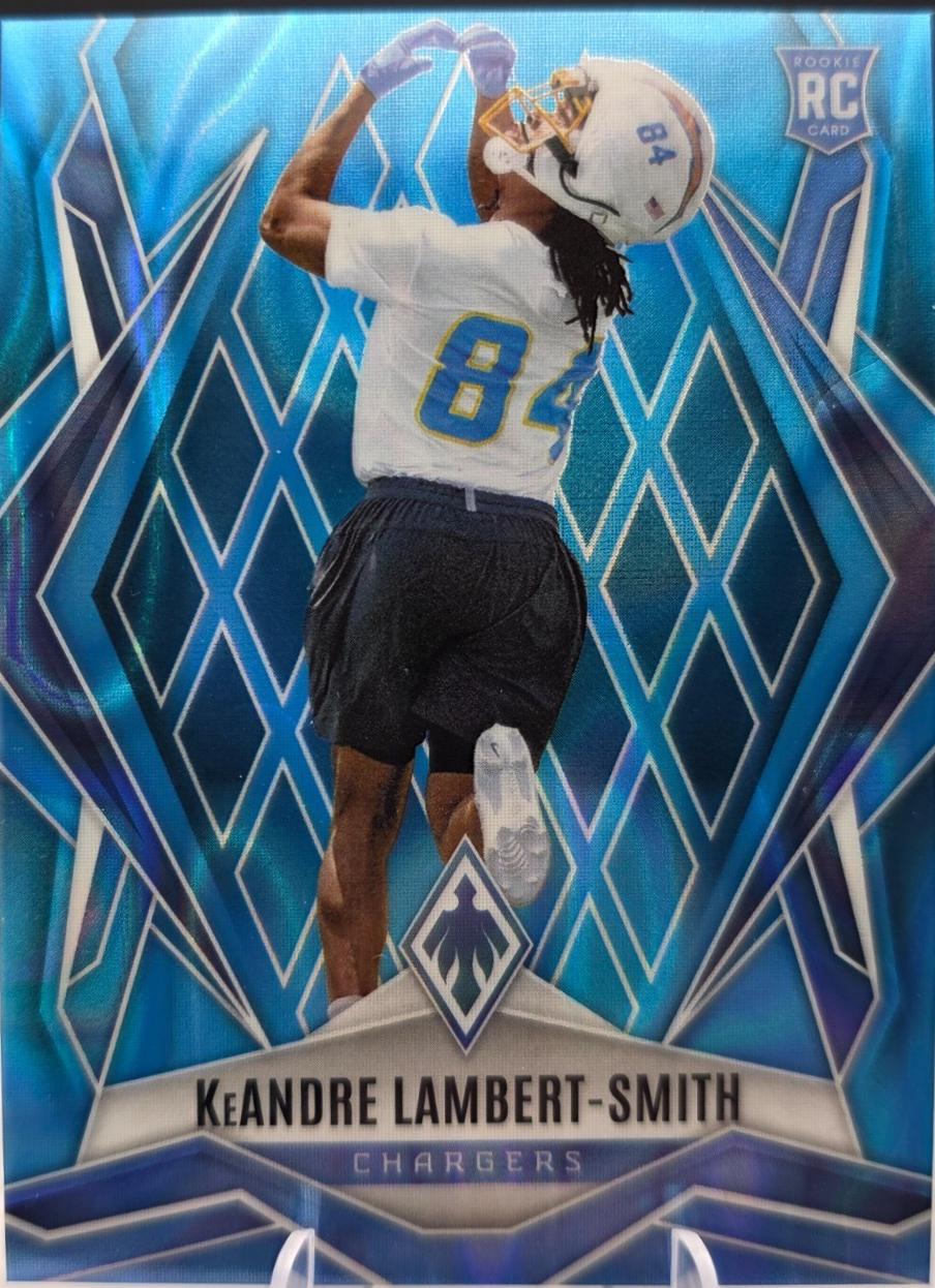 KeAndre Lambert-Smith [Light Blue Lava] #229
