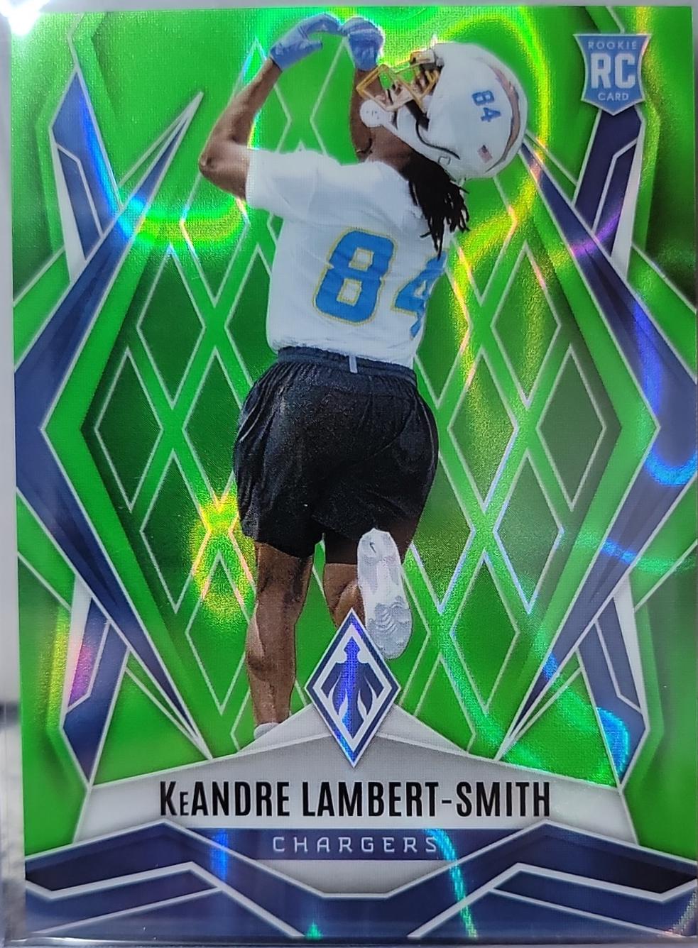 KeAndre Lambert-Smith [Lime Green Lava] #229