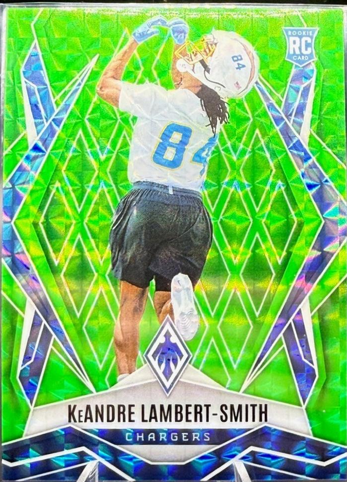 KeAndre Lambert-Smith [Lime Green Pyramids] #229