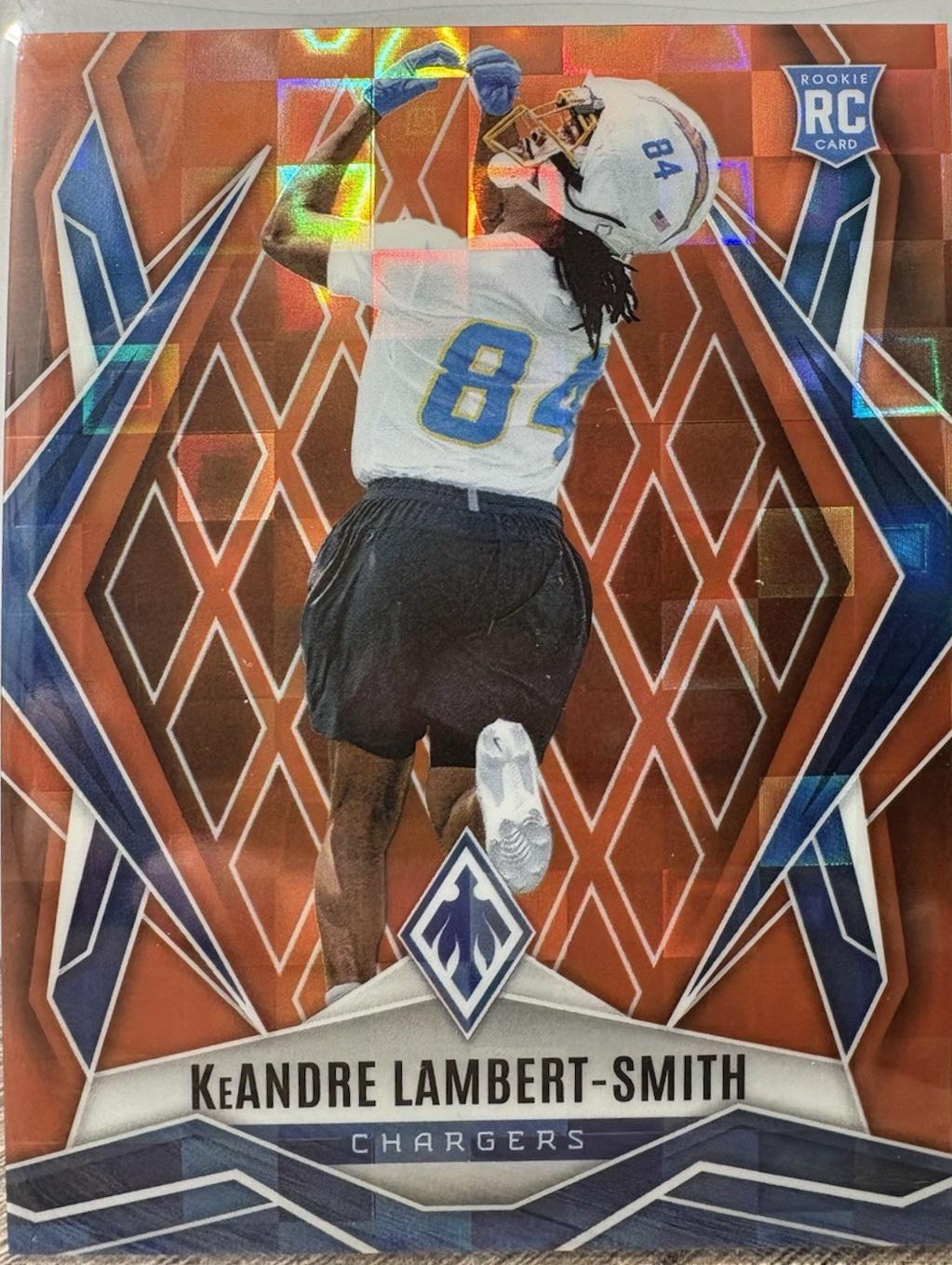 KeAndre Lambert-Smith [Orange Pandora] #229