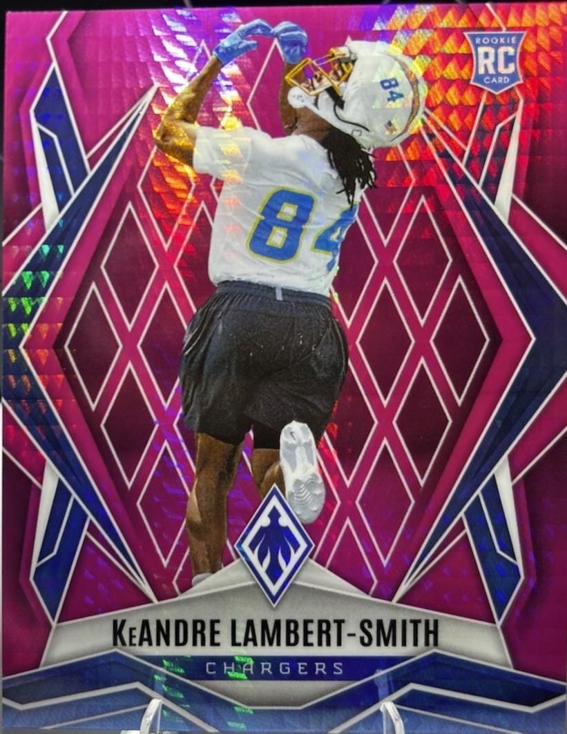 KeAndre Lambert-Smith [Pink Winter] #229