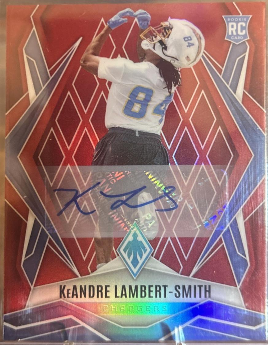 KeAndre Lambert-Smith [Red Autograph] #229