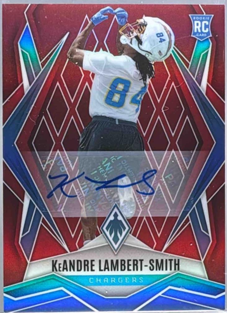 KeAndre Lambert-Smith [Red] #229