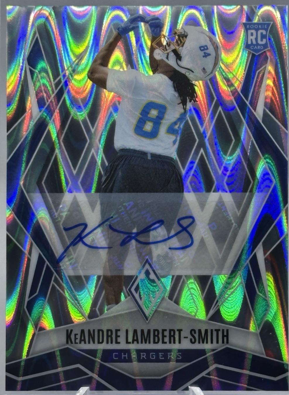 KeAndre Lambert-Smith [Seismic Autograph] #229