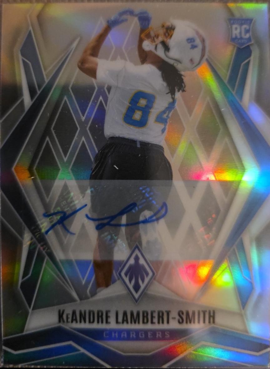 KeAndre Lambert-Smith [Silver Autograph] #229