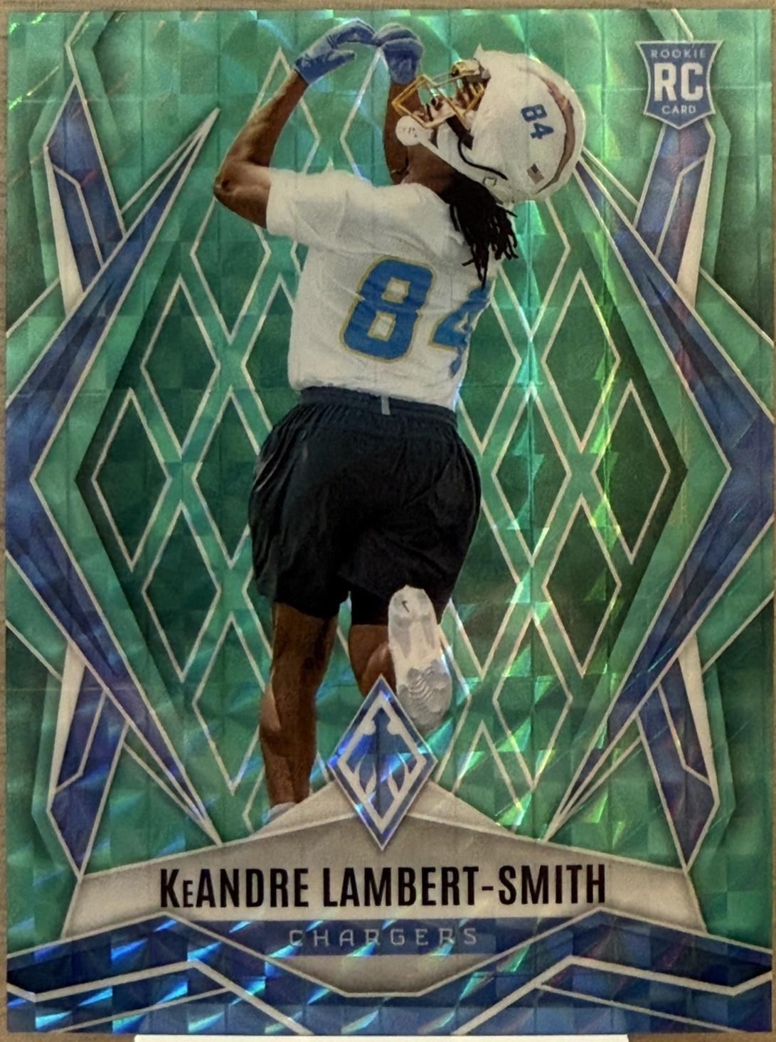 KeAndre Lambert-Smith [Teal Pyramids] #229