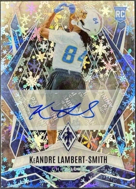 KeAndre Lambert-Smith [Winter Autograph] #229