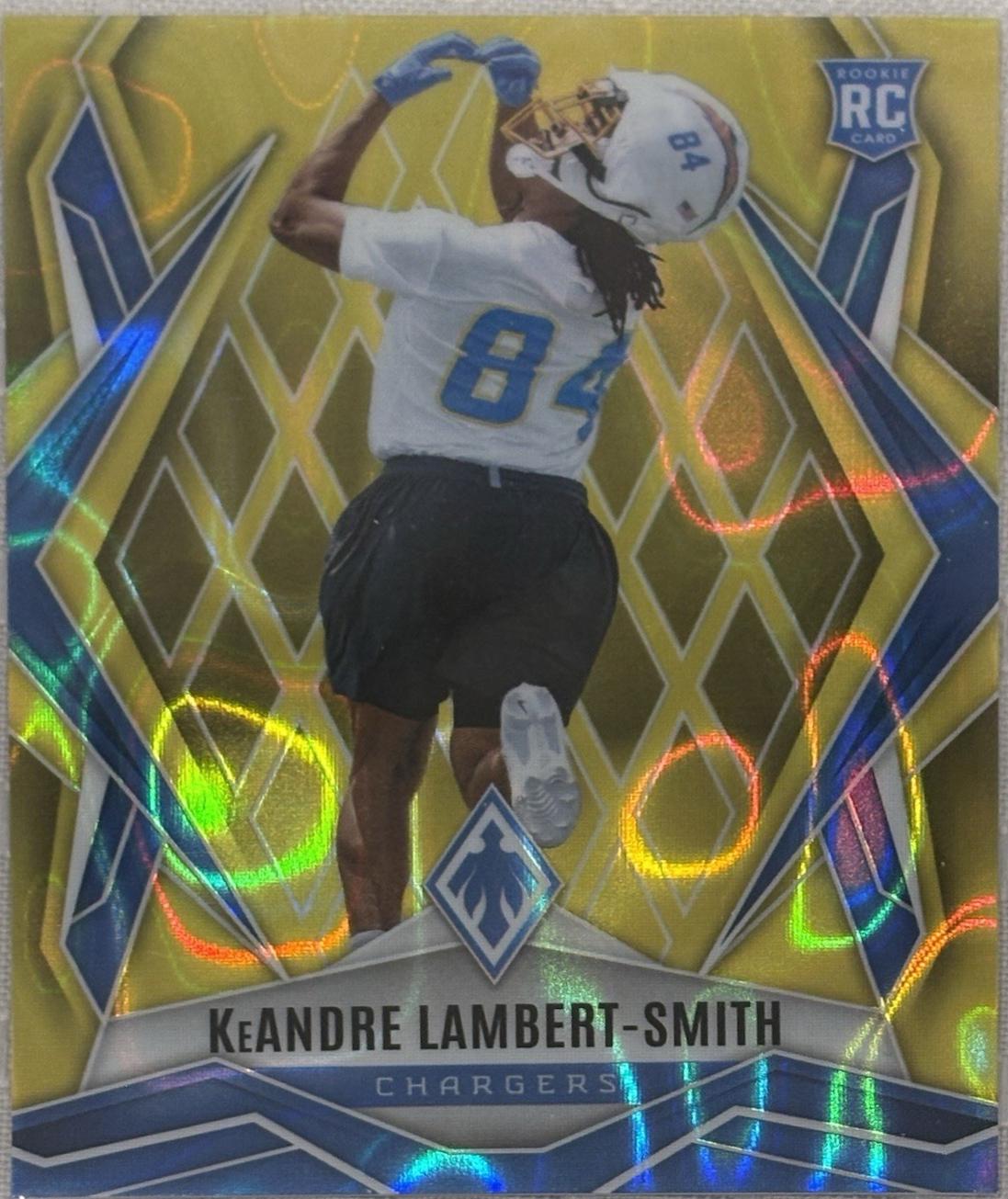 KeAndre Lambert-Smith [Yellow Lava] #229