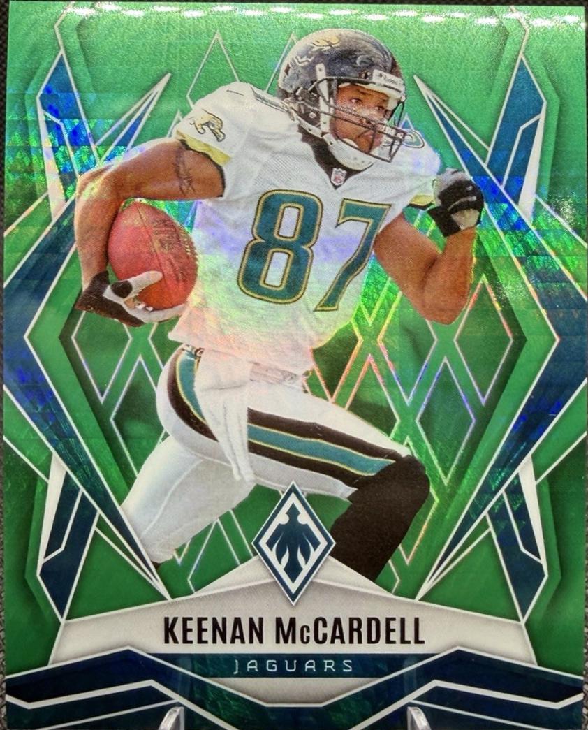 Keenan McCardell [Green Hyper] #134