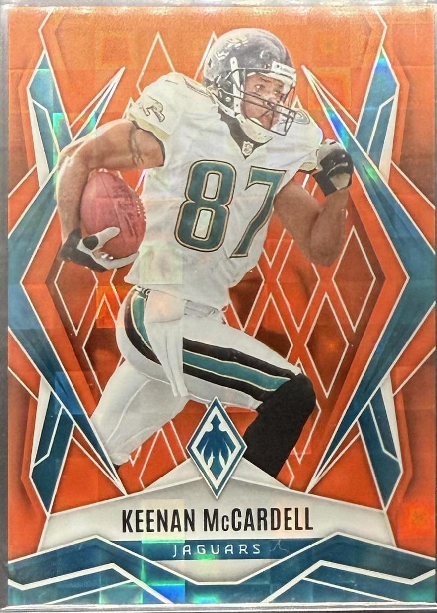 Keenan McCardell [Orange Pandora] #134