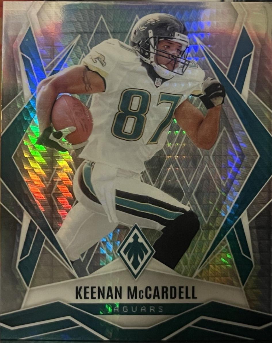 Keenan McCardell [Silver Hyper] #134