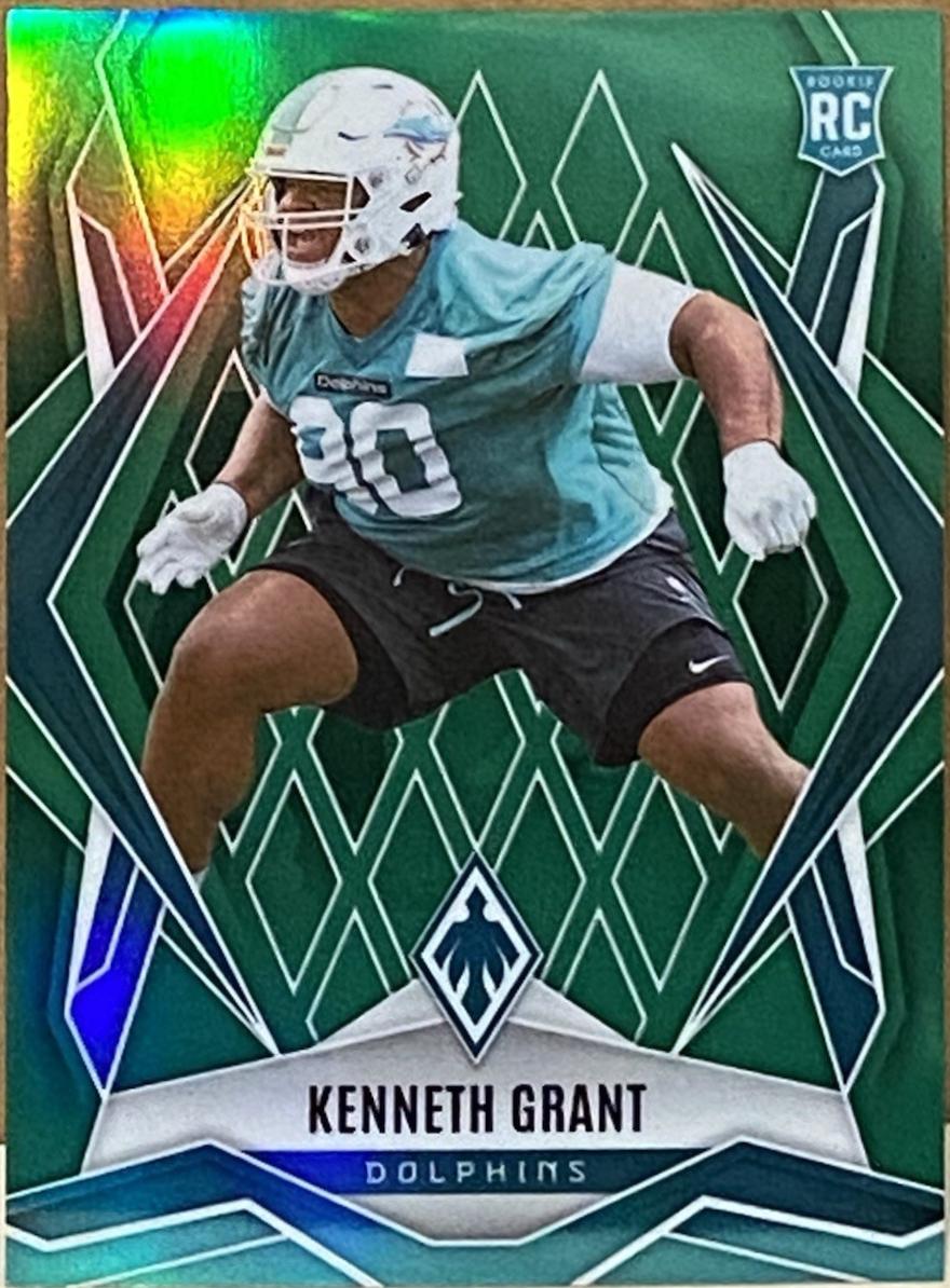 Kenneth Grant [Green] #223