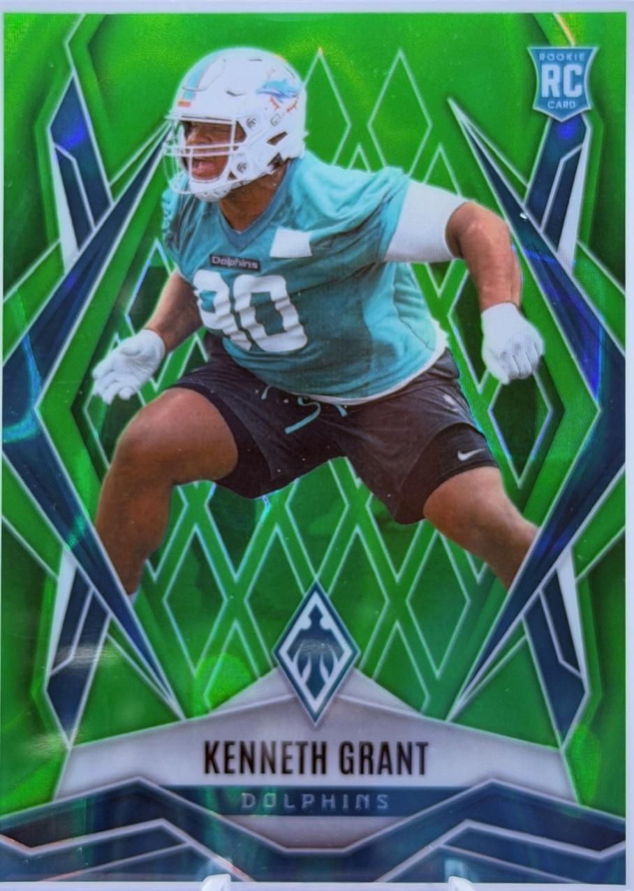 Kenneth Grant [Lime Green Lava] #223