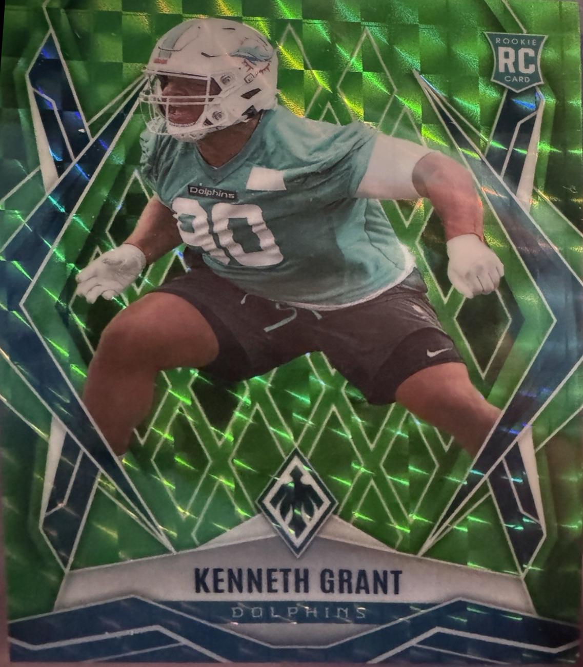 Kenneth Grant [Lime Green Pyramids] #223