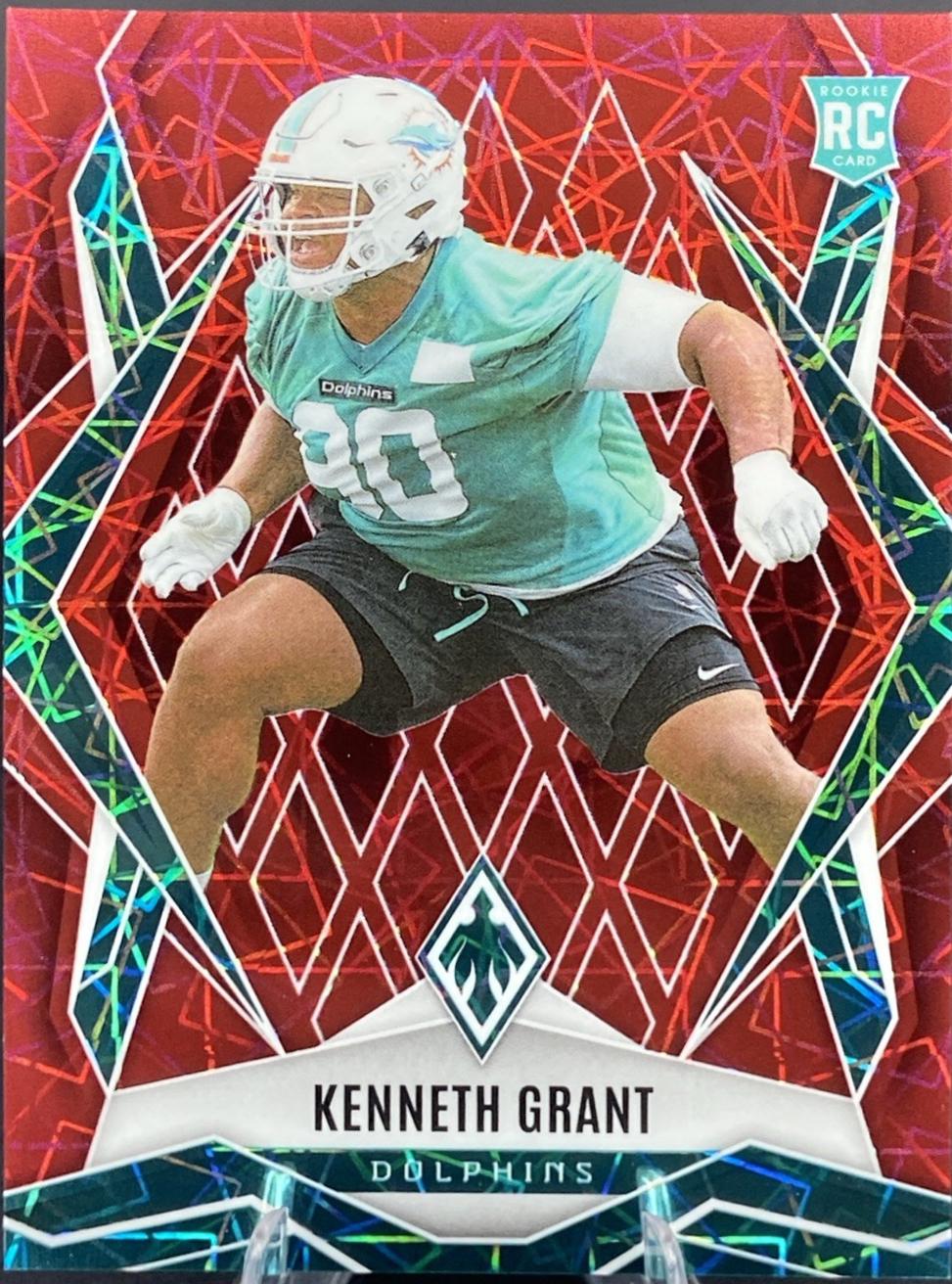 Kenneth Grant [Red Lazer] #223