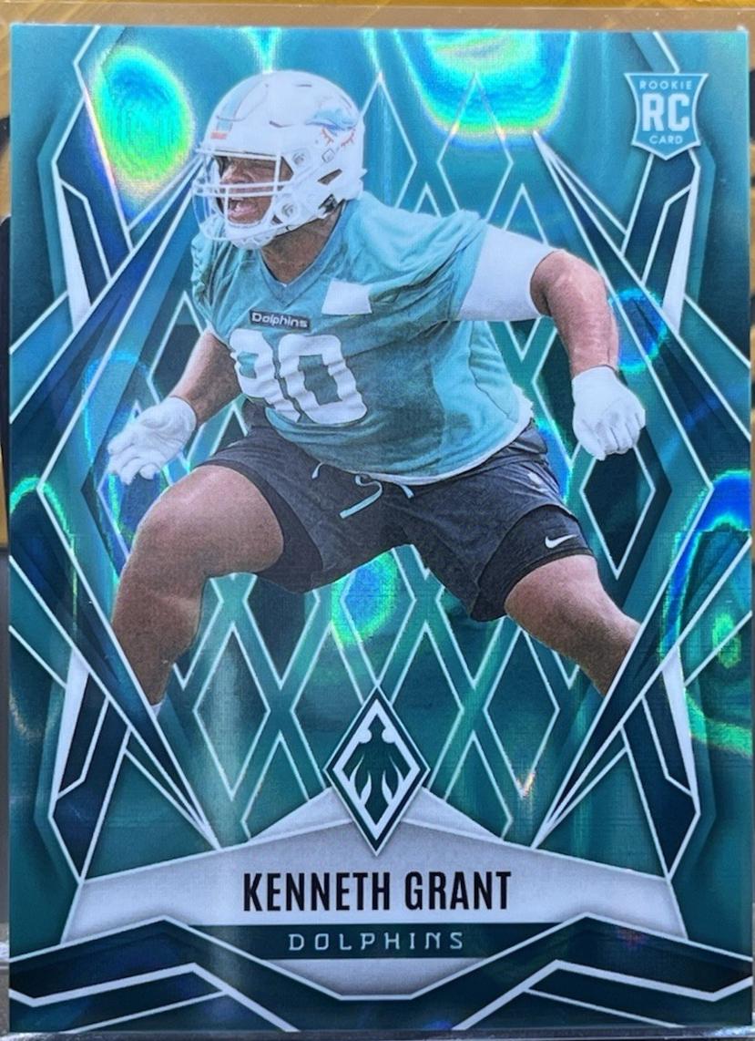 Kenneth Grant [Teal Lava] #223