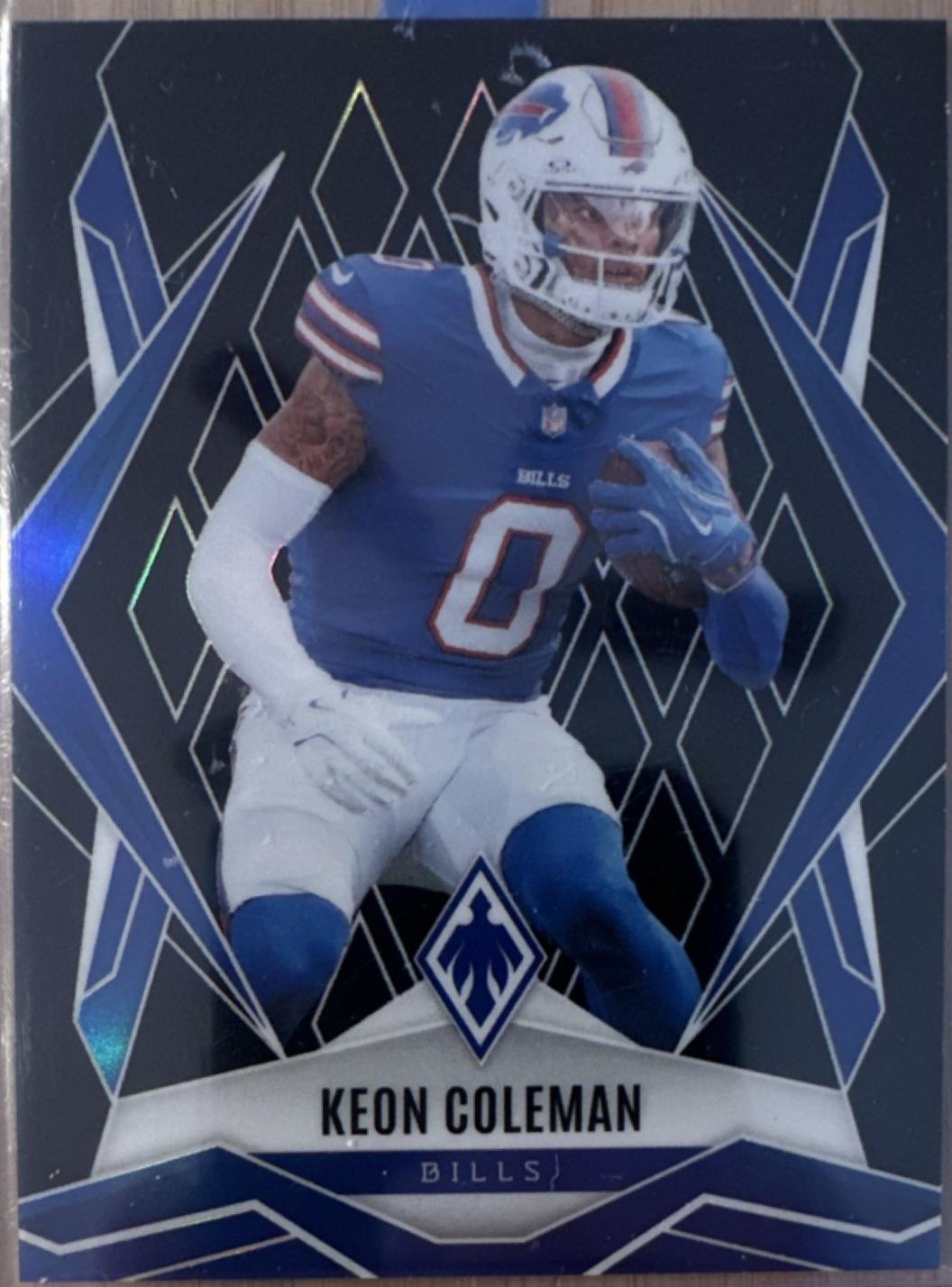 Keon Coleman [Black] #25