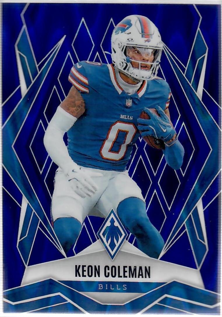 Keon Coleman [Blue Seismic] #25