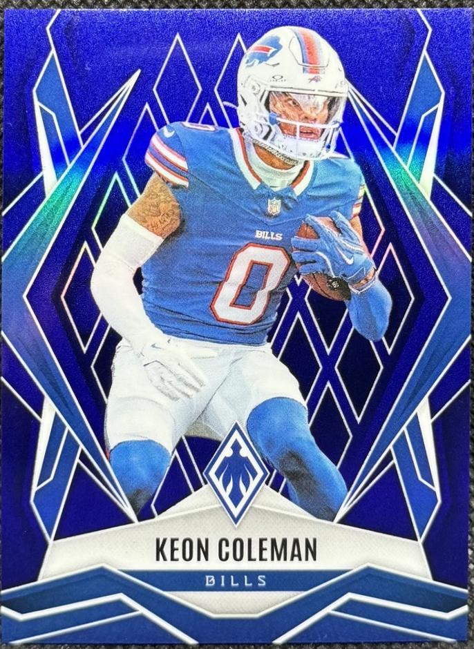 Keon Coleman [Blue] #25