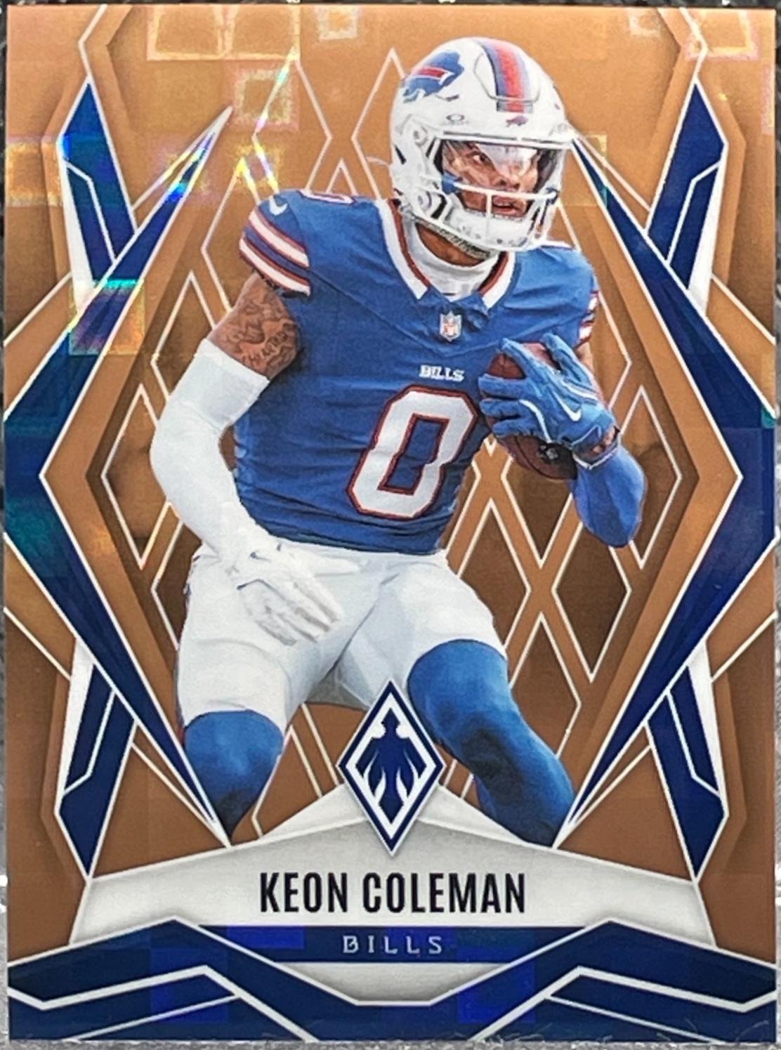 Keon Coleman [Bronze Pandora] #25