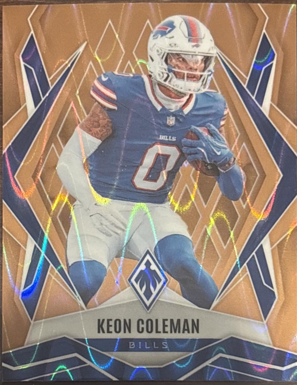 Keon Coleman [Bronze Seismic] #25