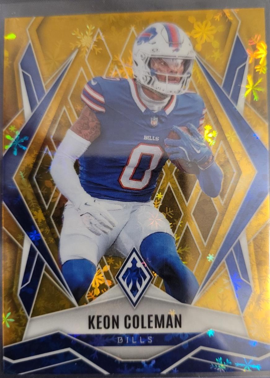 Keon Coleman [Gold Winter] #25