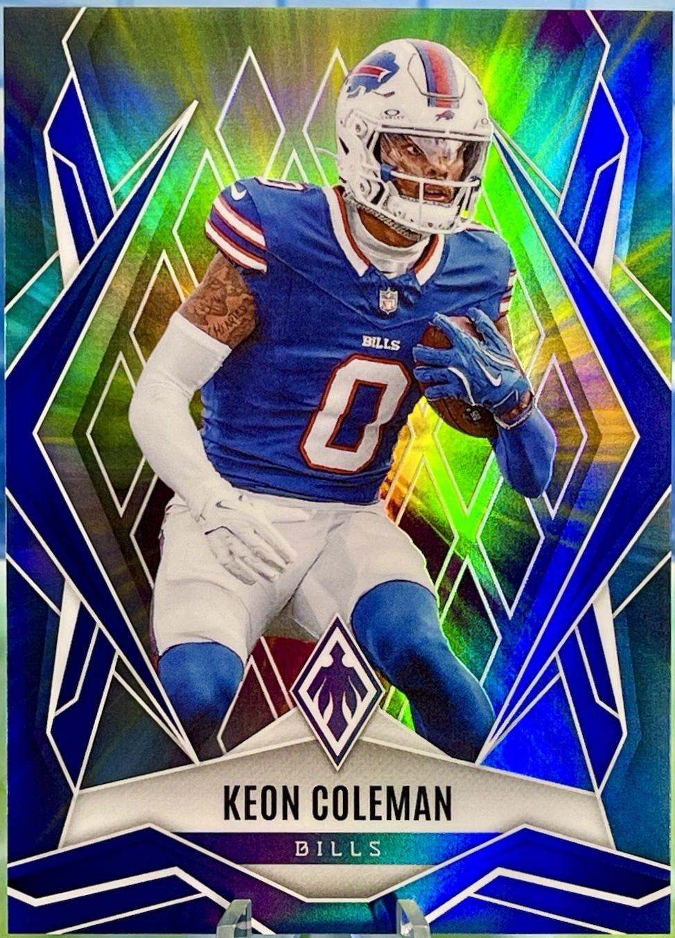 Keon Coleman [Gold] #25