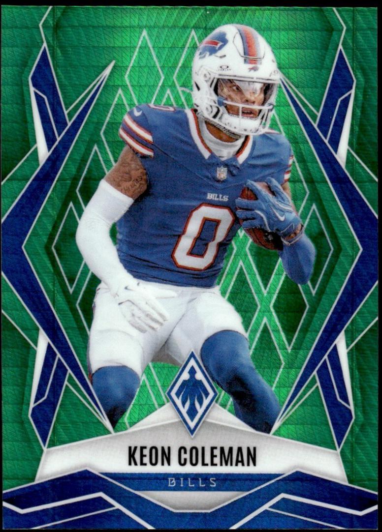 Keon Coleman [Green Hyper] #25