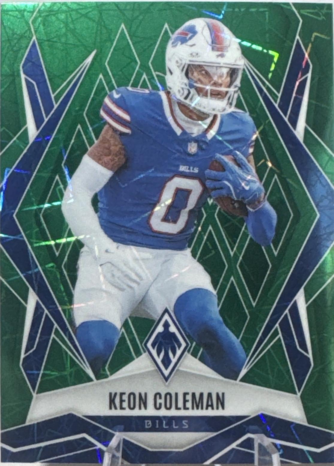Keon Coleman [Green Lazer] #25