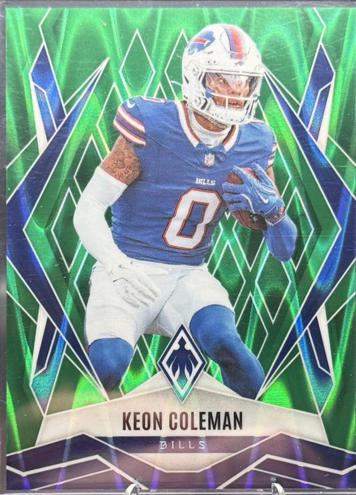Keon Coleman [Green Seismic] #25