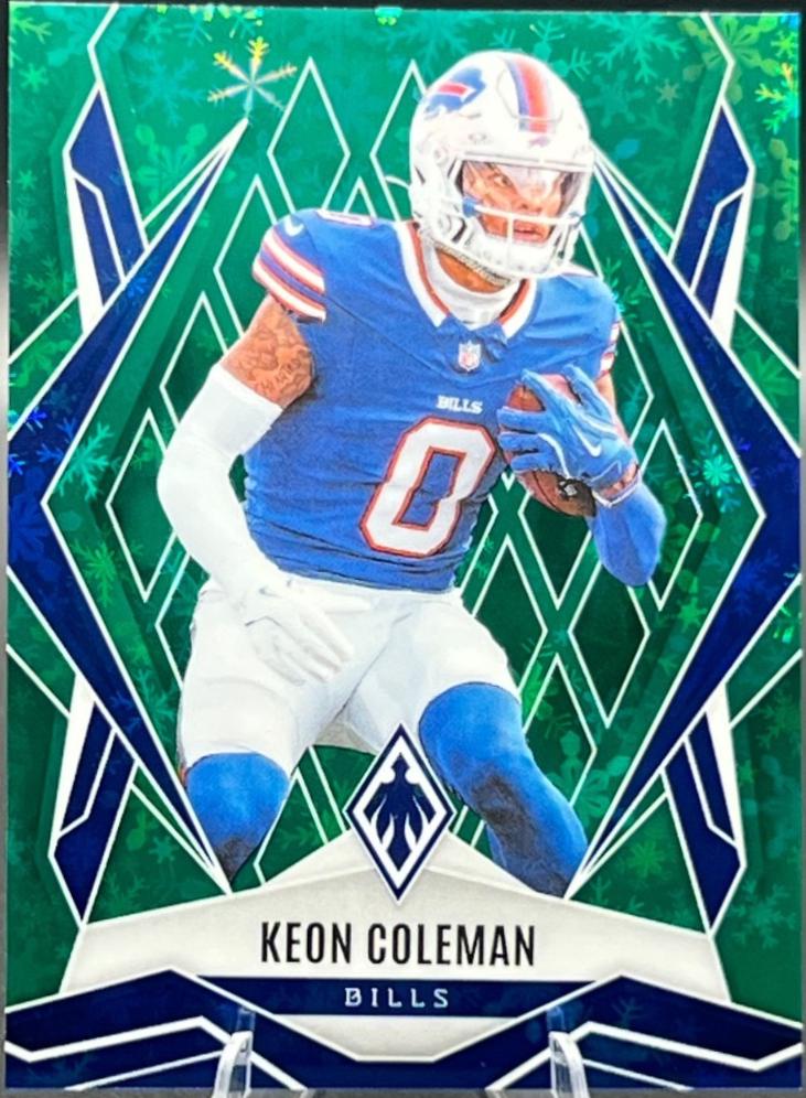 Keon Coleman [Green Winter] #25