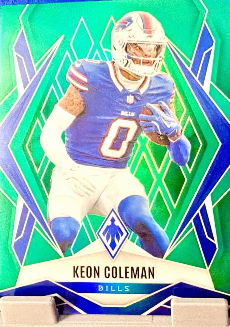 Keon Coleman [Green] #25