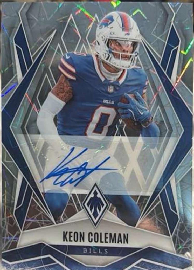 Keon Coleman [Lazer Autograph] #25