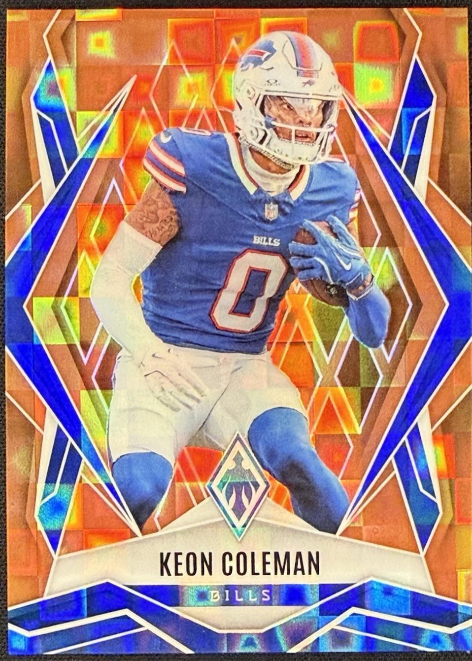 Keon Coleman [Orange Pandora] #25