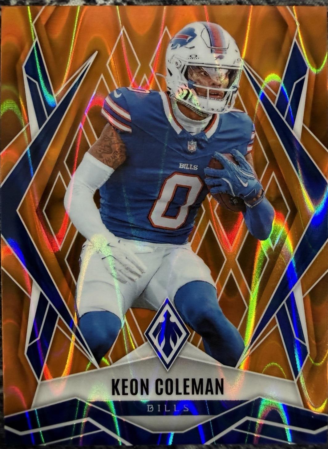 Keon Coleman [Orange Seismic] #25
