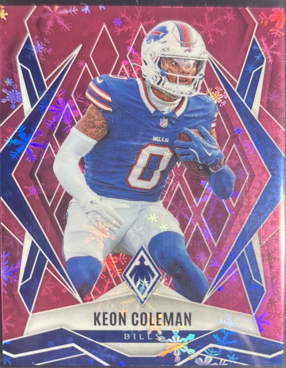 Keon Coleman [Pink Winter] #25