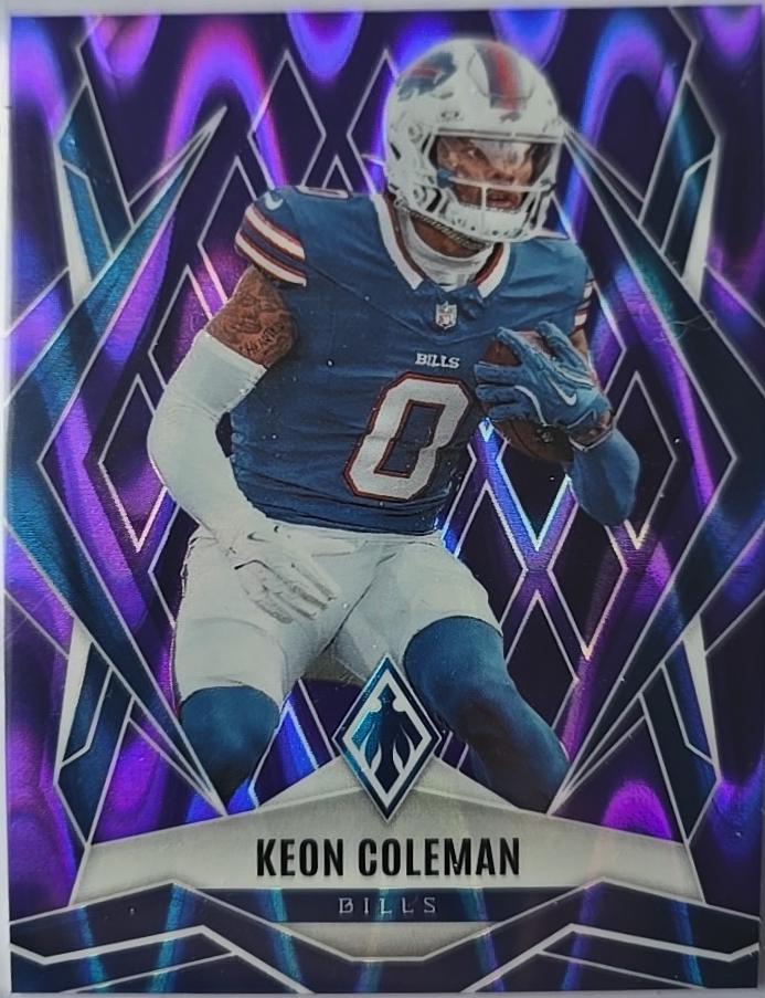 Keon Coleman [Purple Seismic] #25