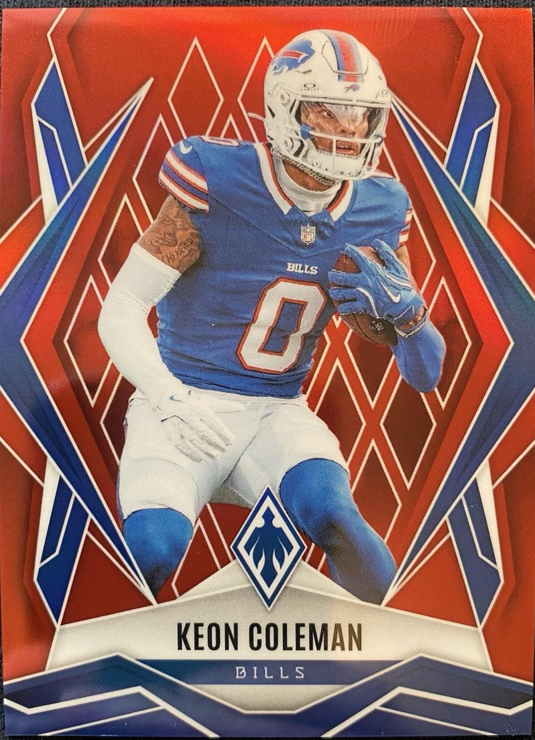 Keon Coleman [Red] #25