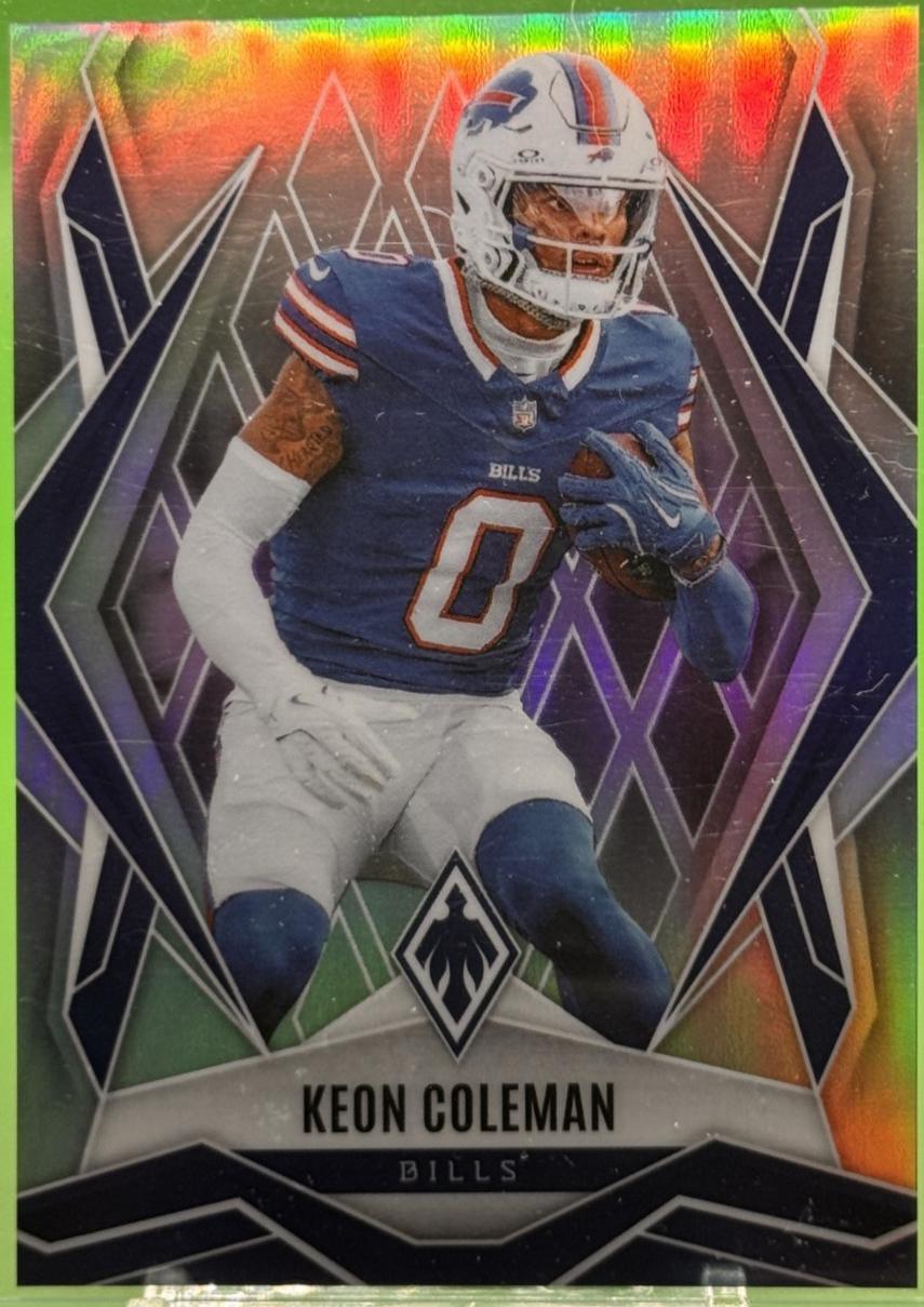 Keon Coleman [Silver Hyper] #25