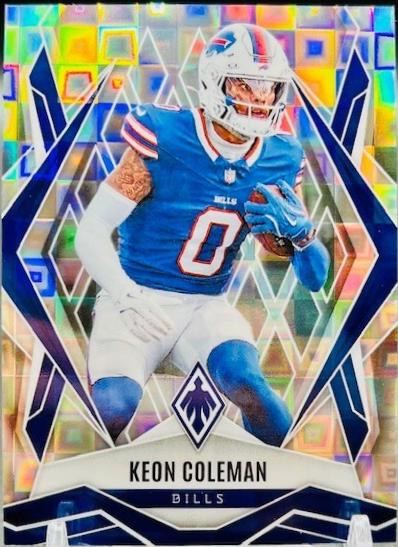 Keon Coleman [Silver Pandora] #25