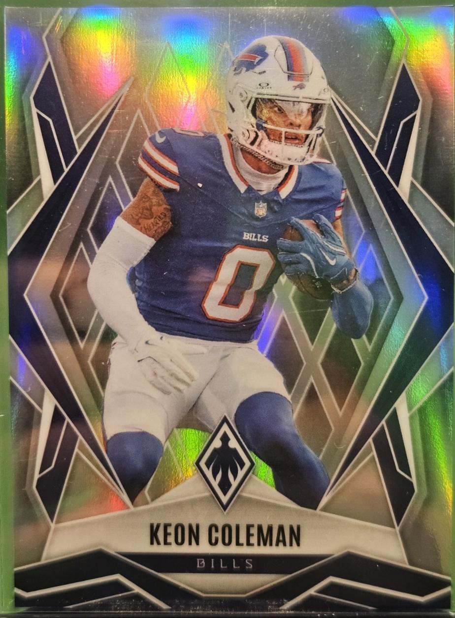 Keon Coleman [Silver] #25