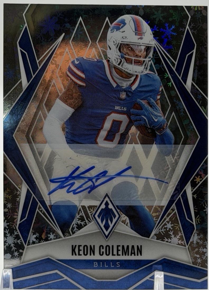Keon Coleman [Winter Autograph] #25
