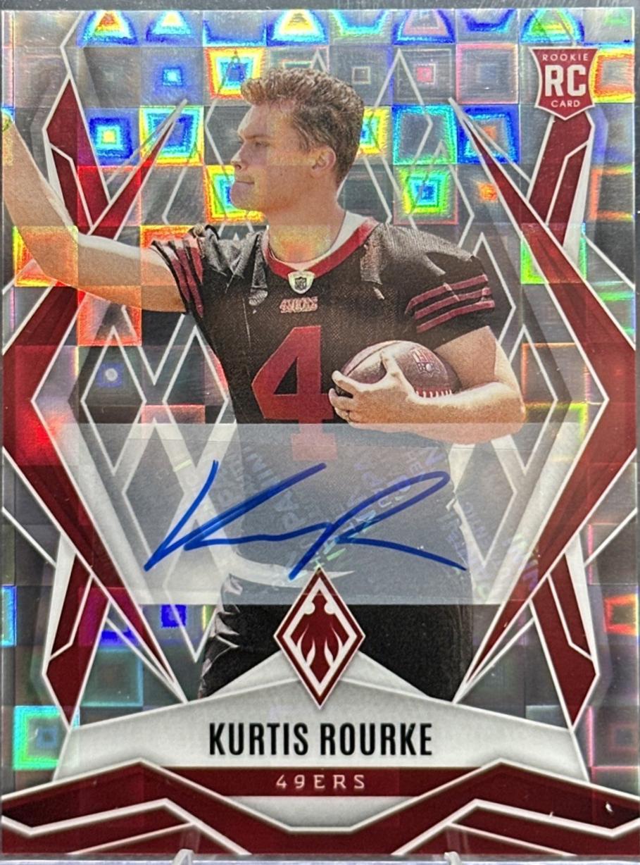 Kurtis Rourke [Autograph] #199
