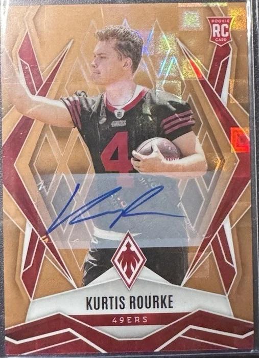 Kurtis Rourke [Bronze Pandora Autograph] #199